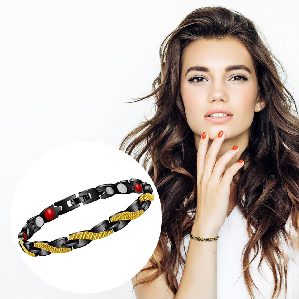 Dragon Pattern Bracelet Magnetotherapy Bracelet Jewelry 7mm Wide Couple Bracelet