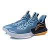 Li Ning Flash Energy 1 Shock Absorption Non-Slip Wear-Resistant Breathable Support Low-Top Basketball Shoes Men Sneakers Blue Black Yellow ABCR007-4