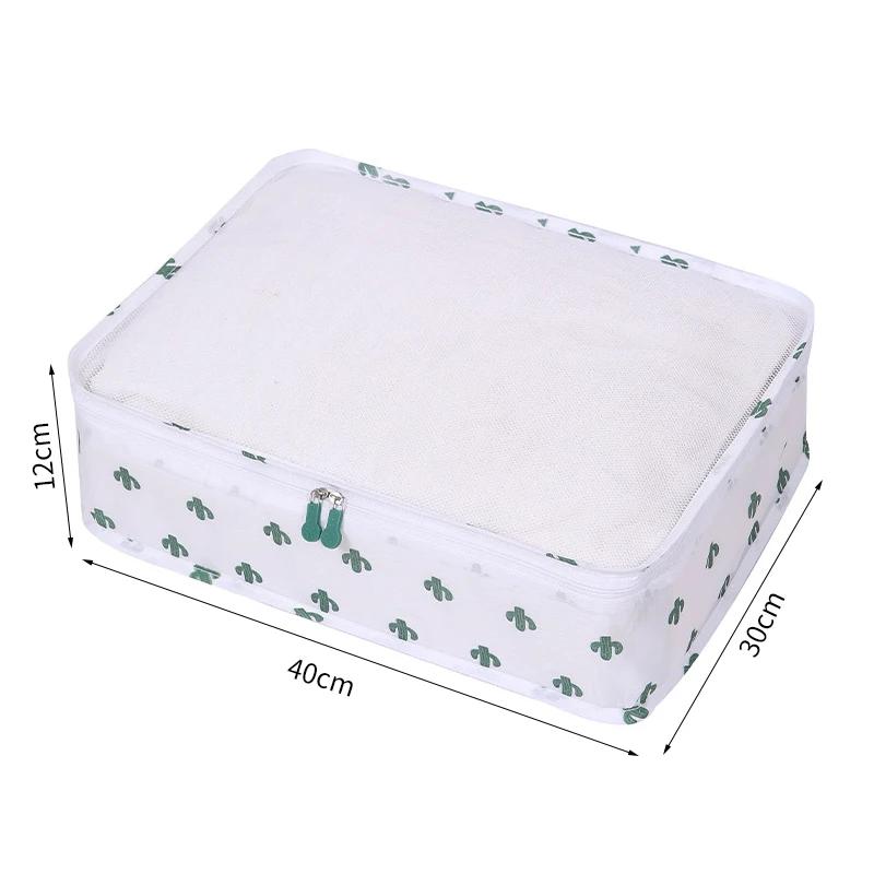 Large Capacity Travel Bag Suitcase Clothes Storage Organizer Mesh Bag Portable Luggage Organizers Travel Clothing Storage Bag