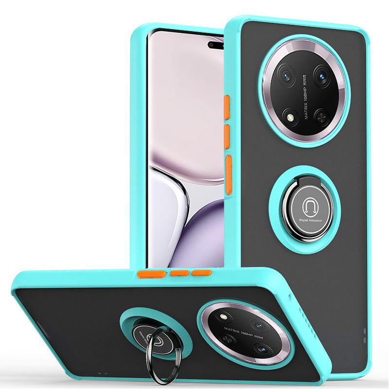 Чехол Armor Matte для Honor X9C X9B X9A X7B X8B X7A Чехлы для телефонов с магнитным кольцом для Honor Magic 6 5 Lite Pro 200 90 Lite 70 Чехол