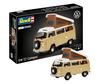 Revell Germany 1/24 VW T2 Camper Пластиковая модель 07676