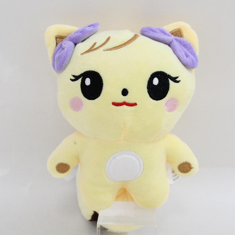 BLACKPINK Мягкие игрушки в концертном стиле: Очаровательные куклы с рисунками уток, медведей и кроликов для детей