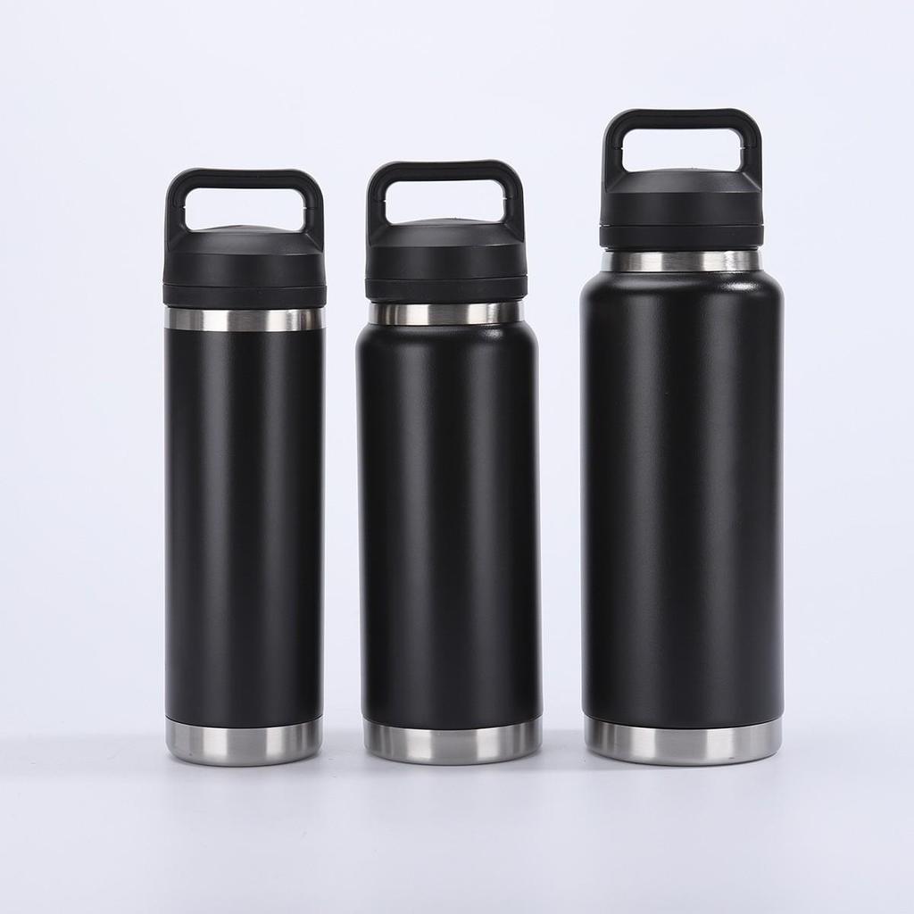 Спортивная бутылка для воды Stanley из нержавеющей стали 304 с двойной крышкой и вакуумной изоляцией