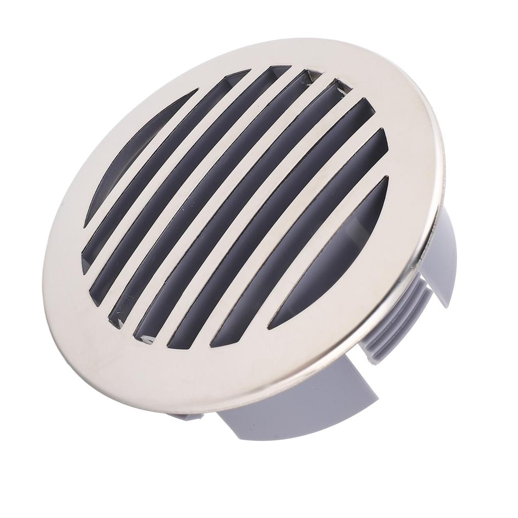 4 шт. Крышка вентиляционного отверстия для лодок 3,5 дюйма из нержавеющей стали 316, полированная крышка для яхт, автофургонов