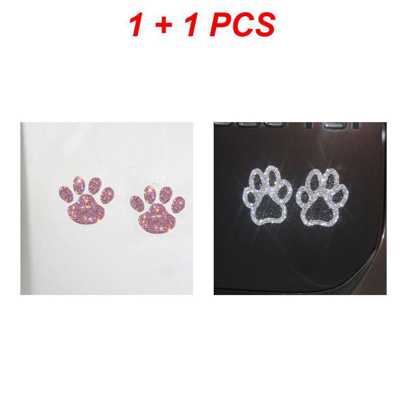 1~5 шт. наклейки на собачьи когти и медвежьи лапы, красочные, стабильные, безопасные материалы, автомобильные аксессуары, наклейки на кузов автомобиля, универсальные
