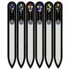 Set of 6 Glass Nail Files M-M - M1-6
