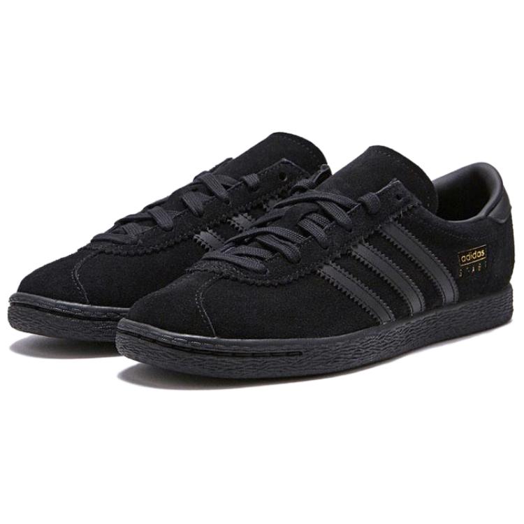 Adidas Stadt Black Carbon Men Sneakers Core-Black JI1881