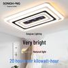 Modern Minimalist LED Ceiling Light for Living Room or Bedroom - 2025 Popular Style