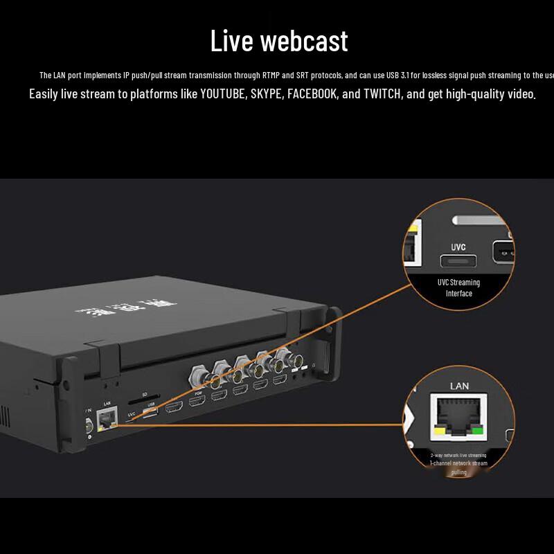 JiaShiYing r3pro-h 4K HDMI Live Production Switcher