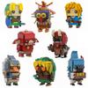 Buildmoc Zeldaing Wild Breath Link Череп Kid Kass Lynel Brickheadz Аниме Фигурки MOC Строительные блоки Игрушки для детей