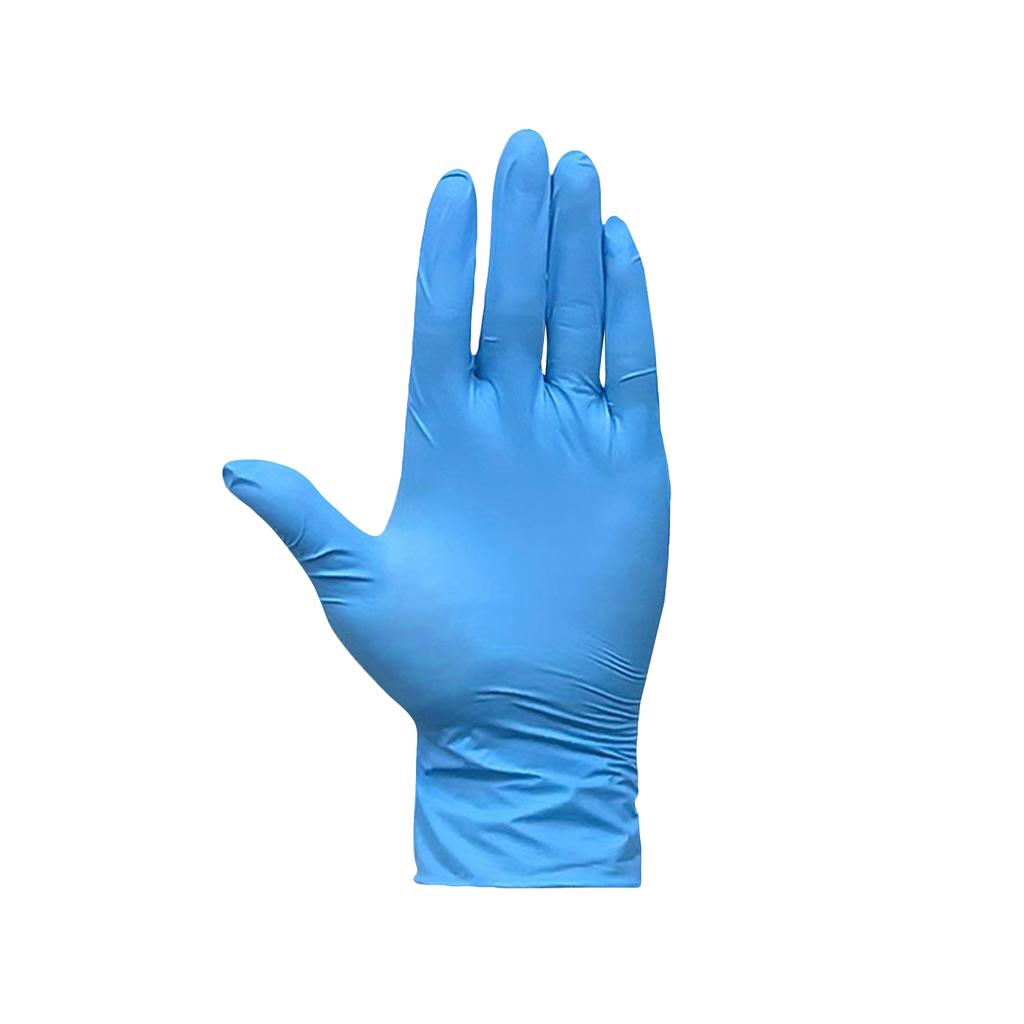 50pcsNitrile Exam Gloves Powder-Free Latex-Free Food-Safe Cooking Clean Medically Disposable Glove