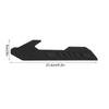 2PCS Black Bike Chainstay Protector 23.4*5cm Road Bicycle Chain Pad  Mountain Bike