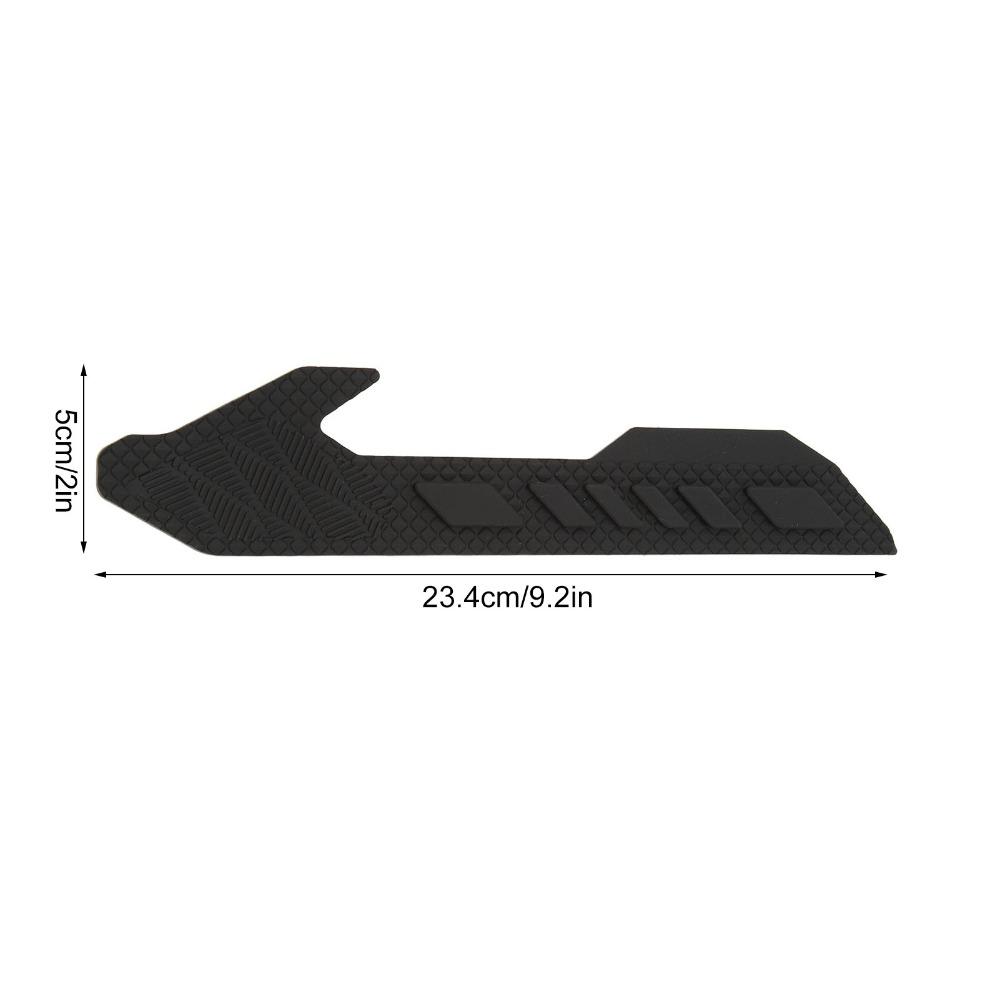 2PCS Black Bike Chainstay Protector 23.4*5cm Road Bicycle Chain Pad  Mountain Bike