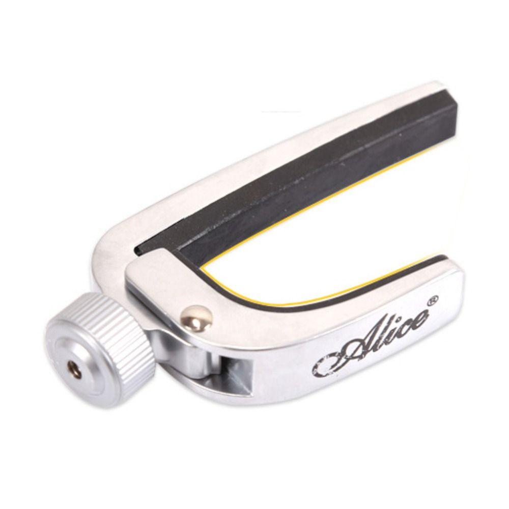 С силиконовой накладкой зажим для настройки гитары с держателем для медиаторов зажим для быстрой смены гитары электрогитара