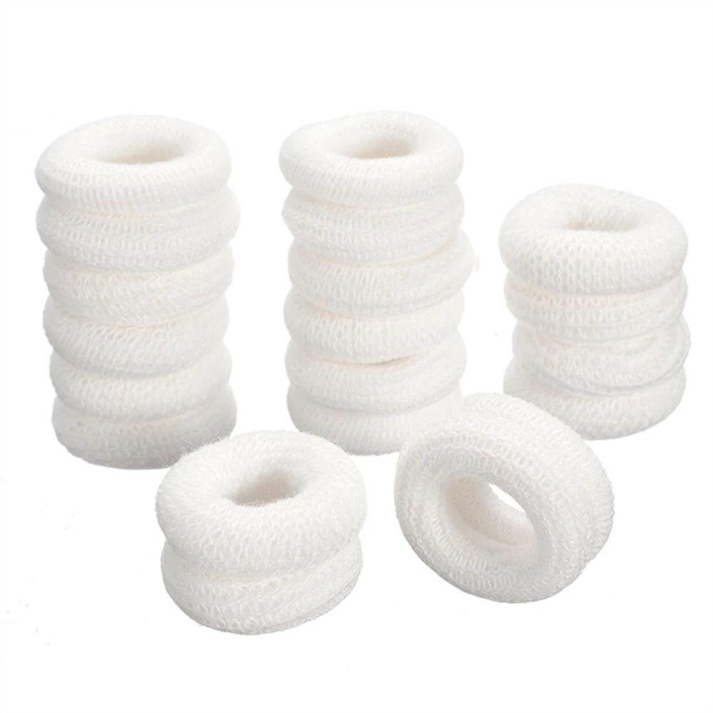 Blue White 15x600mm Sports Safety Finger Tubular Bandage Finger Cover Finger Cots Finger Bandage