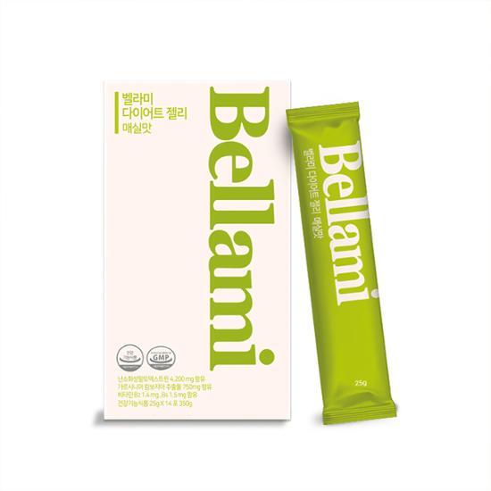 Желе диетическое Bellamy 25г*14 пакетов (2 недели стоит) 3 типа, выберите 1