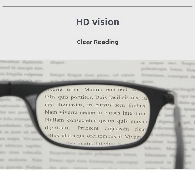 Free Shipping TR90 Magnetic Reading Glasses – Lightweight, Neck-Hanging, Anti-Blue Light, Unisex, Comfortable