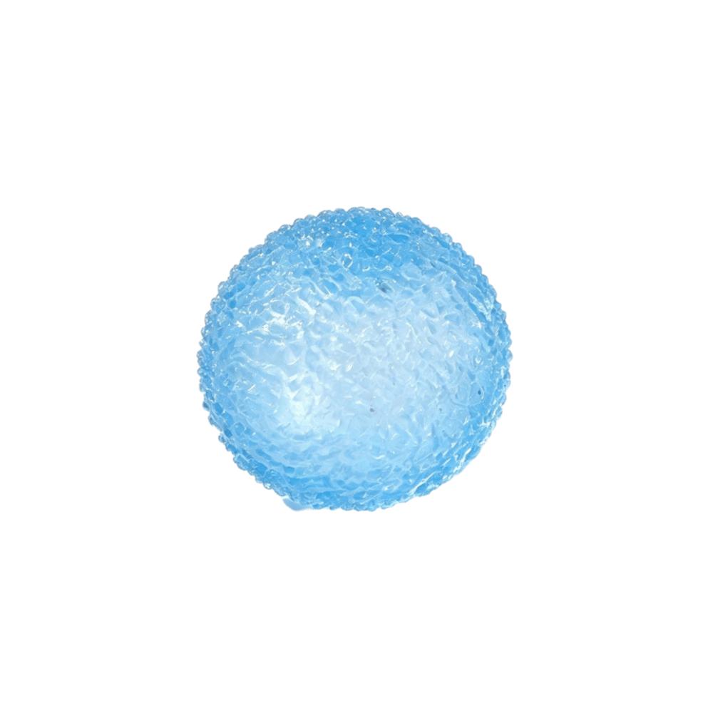 Soft Crunchy Slushie Squeeze Ball Blue Grass Ball Squeeze Toy Gift Crispy Handmade Ball Office