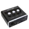 Behringer 2 Input 2 Output USB Audio Interface Black UM2 1-Channel U-PHORIA