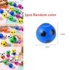 Креативный разноцветный пластиковый гироскоп в форме футбольного мяча, детская игрушка для маленьких детей