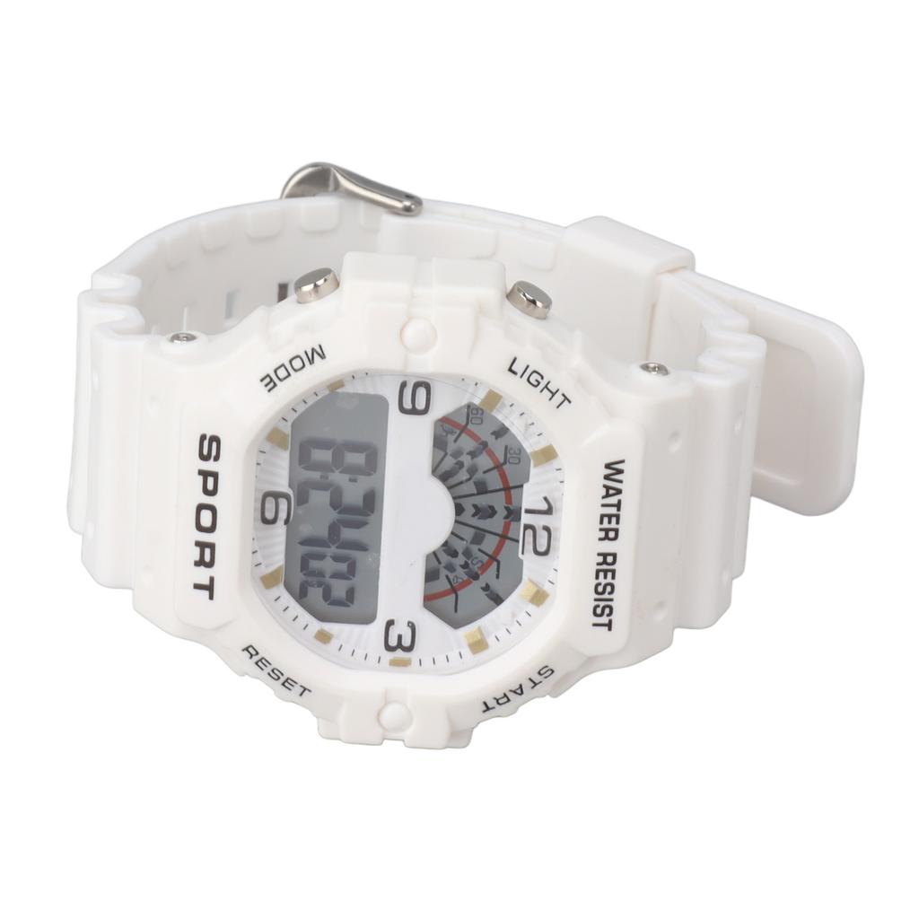 Спортивные мужские цифровые часы с хронографом на ремешке Классические винтажные квадратные мужские цифровые часы WR50M