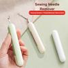 Инструмент для шитья «Два в одном», Многофункциональный распарыватель, Нитевдеватель, Инструмент для ручного шитья для пожилых людей, Съемник проволоки