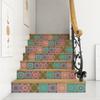 Stair Sticker Waterproof And Moisture-Proof Wall Sticker Pvc Tile Sticker Self-Adhesive Wallpaper