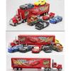Набор из 7 машинок Cars 2 Молния МакКуин и грузовик Мак - Подарки - WELLNGS