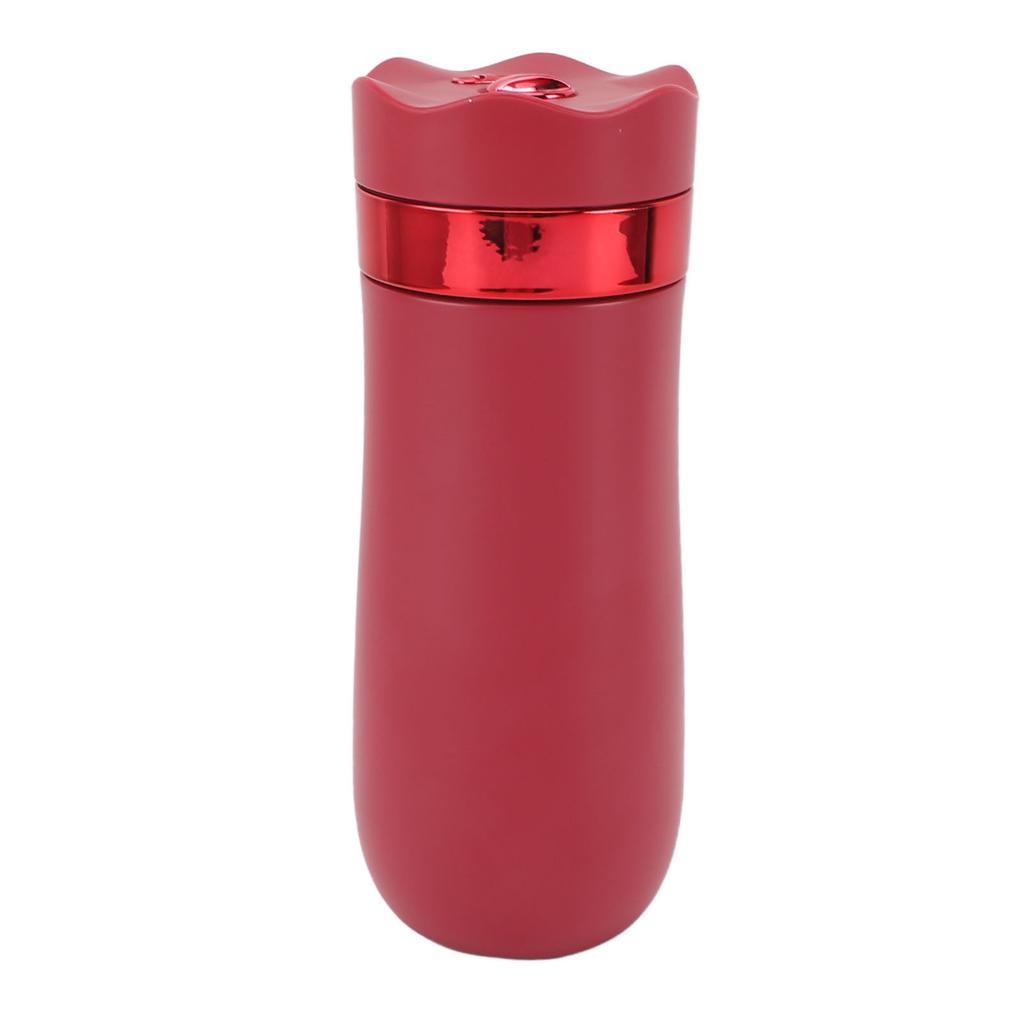 Кружка Френч-пресс из нержавеющей стали, изолированная, портативная, 320 мл, кофейная кружка в китайском стиле для улицы