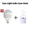 Rechargeable Light Bulb Led Bulb E27 Emergency LED Light Bulb E27 Lamp Light Bulb Household Lighting Lamp For Indoor Outdoor