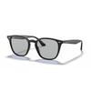 0RB4258F СВЕТЛО-СЕРЫЙ 52 [Ray-Ban] Солнцезащитные очки, Унисекс, Взрослый, 601/87