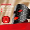Household Convenient Photon Skin Rejuvenation Instrument LED Silicone Spectral Mask, Face Row Lamp Beauty Instrument