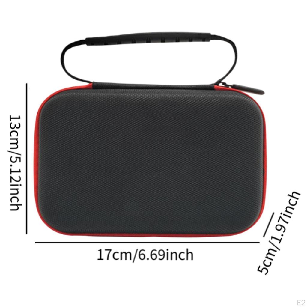 Чехол для игровой консоли Travel Carry Wearproof с сетчатым карманом Gaming Accessories Portable