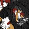Футболка Steins Gate Курису Макисэ Девушка Каваии Вайфу Аниме Футболка Мужская и Женская Летняя Хлопок Свободный Модный Топ