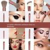 13 Pcs Soft Makeup Brush, for Foundation Blending, Eye Shadow Application, Kabuki Blending Beauty Tools