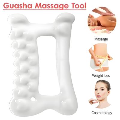 Массажный скребок, профессиональная акупунктурная терапия, уменьшающая жир, многофункциональная многофункциональная спа-доска для тела, без статического электричества, Гуа Ша