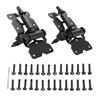 2Pcs Stainless Steel Fence Gate Hinge Garden Door Hinges Garden Hardware Accessories