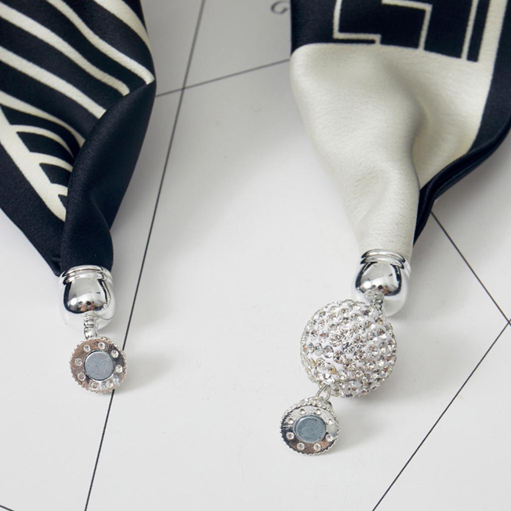 Gorgeous Beads, Circular Ring Scarf, Women's Scarf Accessories, Necklace, Ethnic Scarf