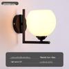 Modern Nordic LED Wall Lamp for Bedroom and Living Spaces