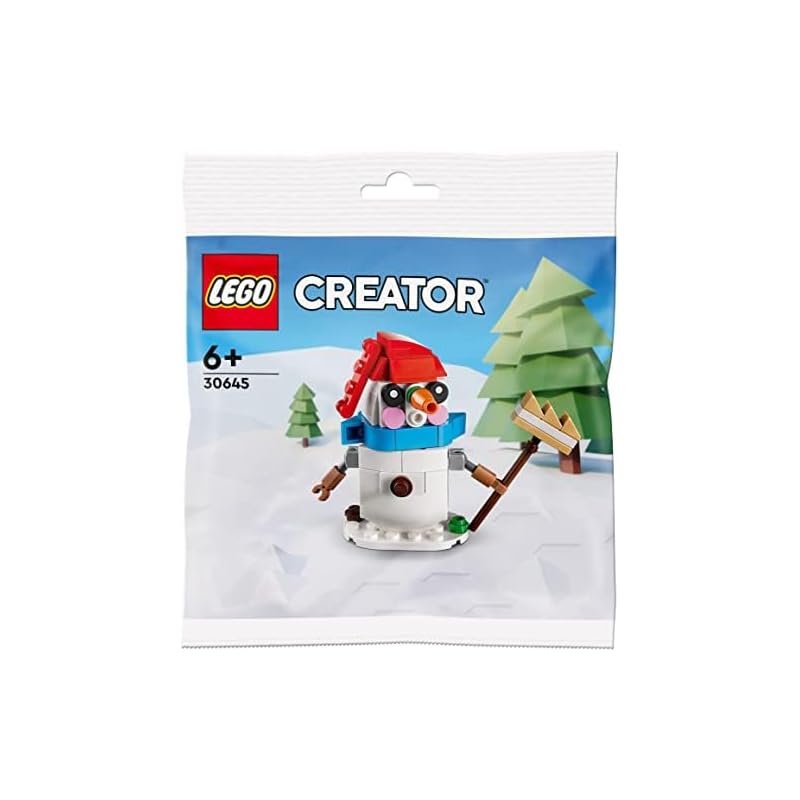 LEGO CREATER 6+ 30645 снеговик снеговик