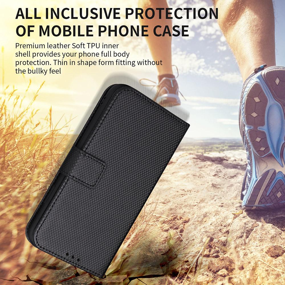 Flip Cover For OPPO Reno 16F / Reno 16FS Leather Case [Flip Vintage Leather] Shockproof Durable Retro Phone Case
