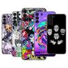 Чехол для телефона JoJo Bizarre Adventure для Samsung Galaxy S22 Pro S21 S20 Ultra FE S10 Lite 5G S10E S9 S8 Plus, мягкий черный чехол из ТПУ