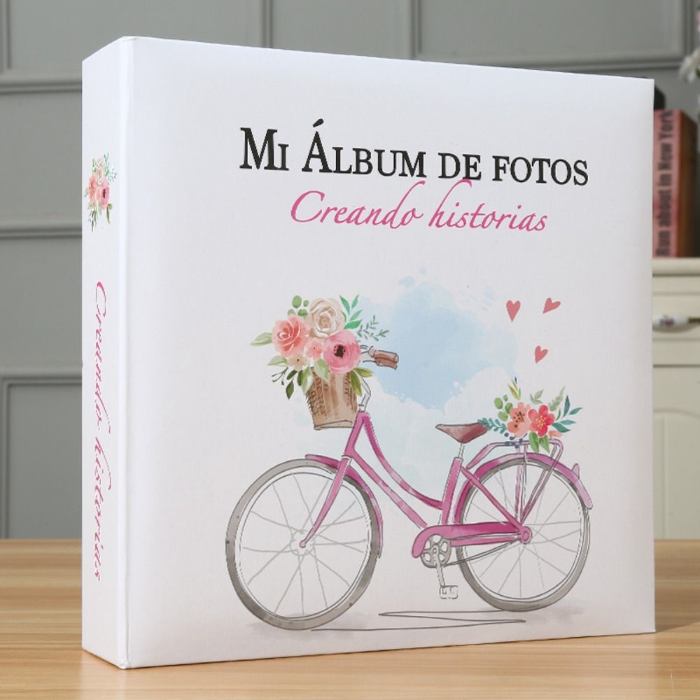 50 Page Star Chasing Idol Album High-capacity 6-inch Photo Album Baby Growth Photo Album  Couple