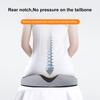Подушка для сиденья для офисных работников, подушка для бедер из пены с эффектом памяти, ишиас, боль в копчике