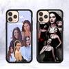 Селена Певица Гомес Для IPhone 17 16 Pro Max Air 15 14 13 12 Mini Plus 11 Жесткая Задняя Крышка Телефона из ПК+ТПУ