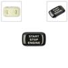 Car Engine Start Button Start Button Anti-corrosion Black