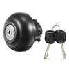 1715043 New Anti Theft Diesel Fuel Cap Lock With 2 Keys kit For Ford Transit MK7 2006-2018 9C119K163AA Fuel Tank Caps3