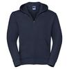 Mens Authentic Full Zip Hoodie