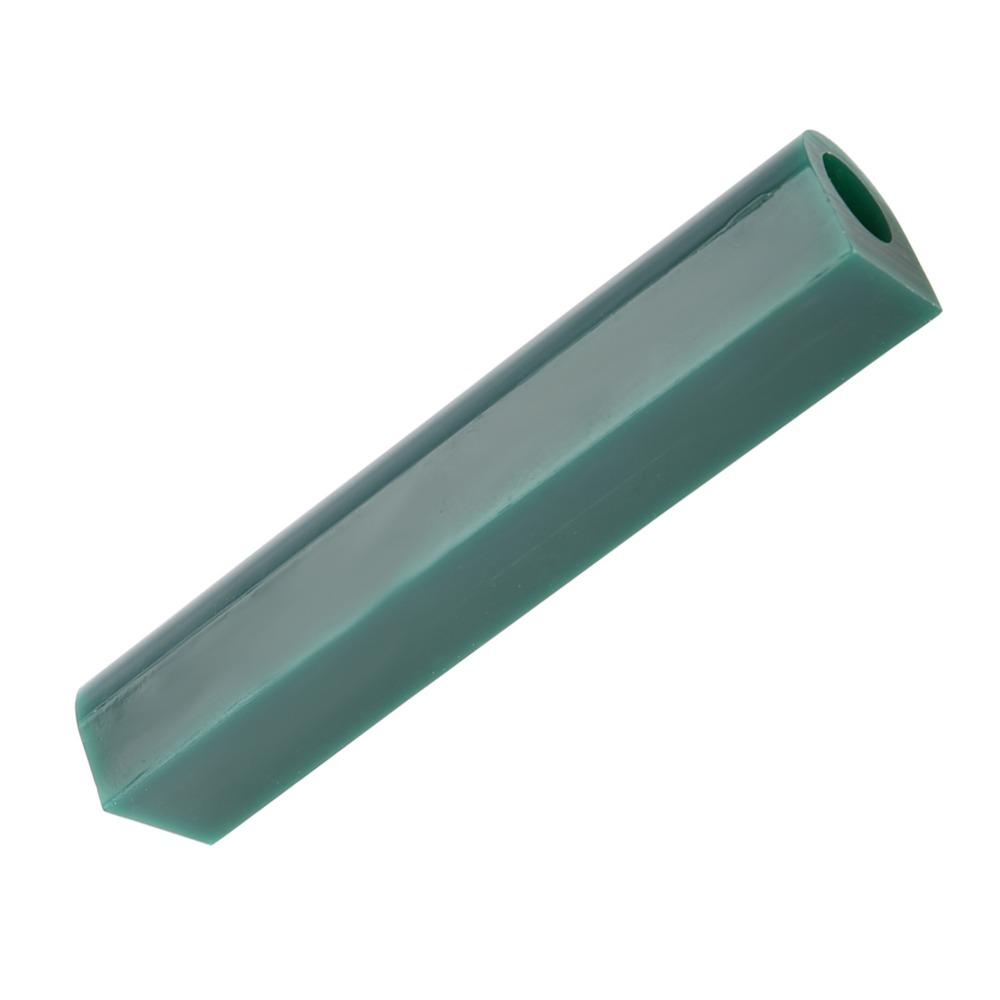 Green Color Ring Mold Centred Hole Wax Casting Tool Professional Carving Wax Tube DIY Craft