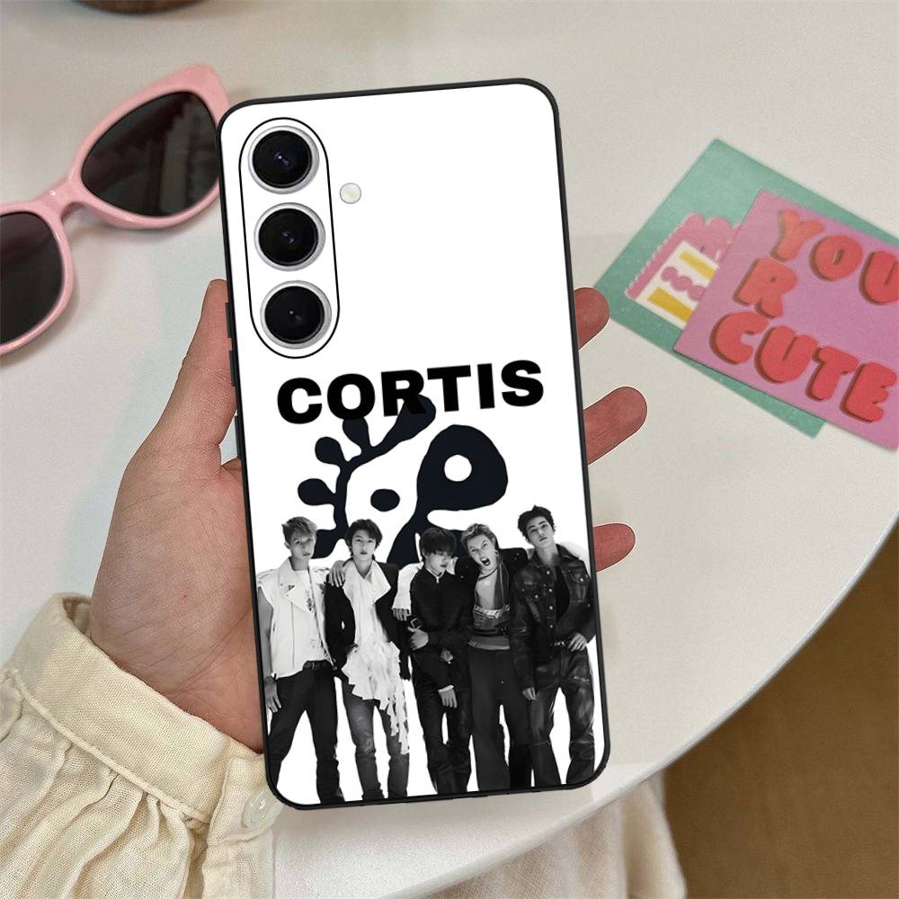 Горячий Kpop C-CORTIS Чехол для телефона для Samsung S 24 Fe 25 Ultra Plus 20 Lite 21 30 22 23 24 22 Ultra 5G Fundas